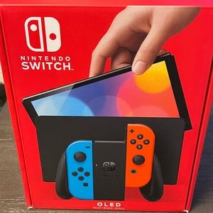 Brand New Nintendo Switch